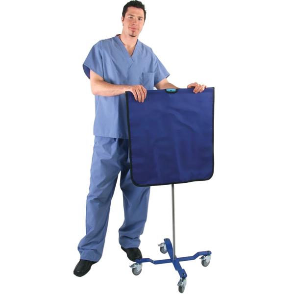 Shield Radiology Aluminum/Steel Royal Blue 36-56x23.5x24